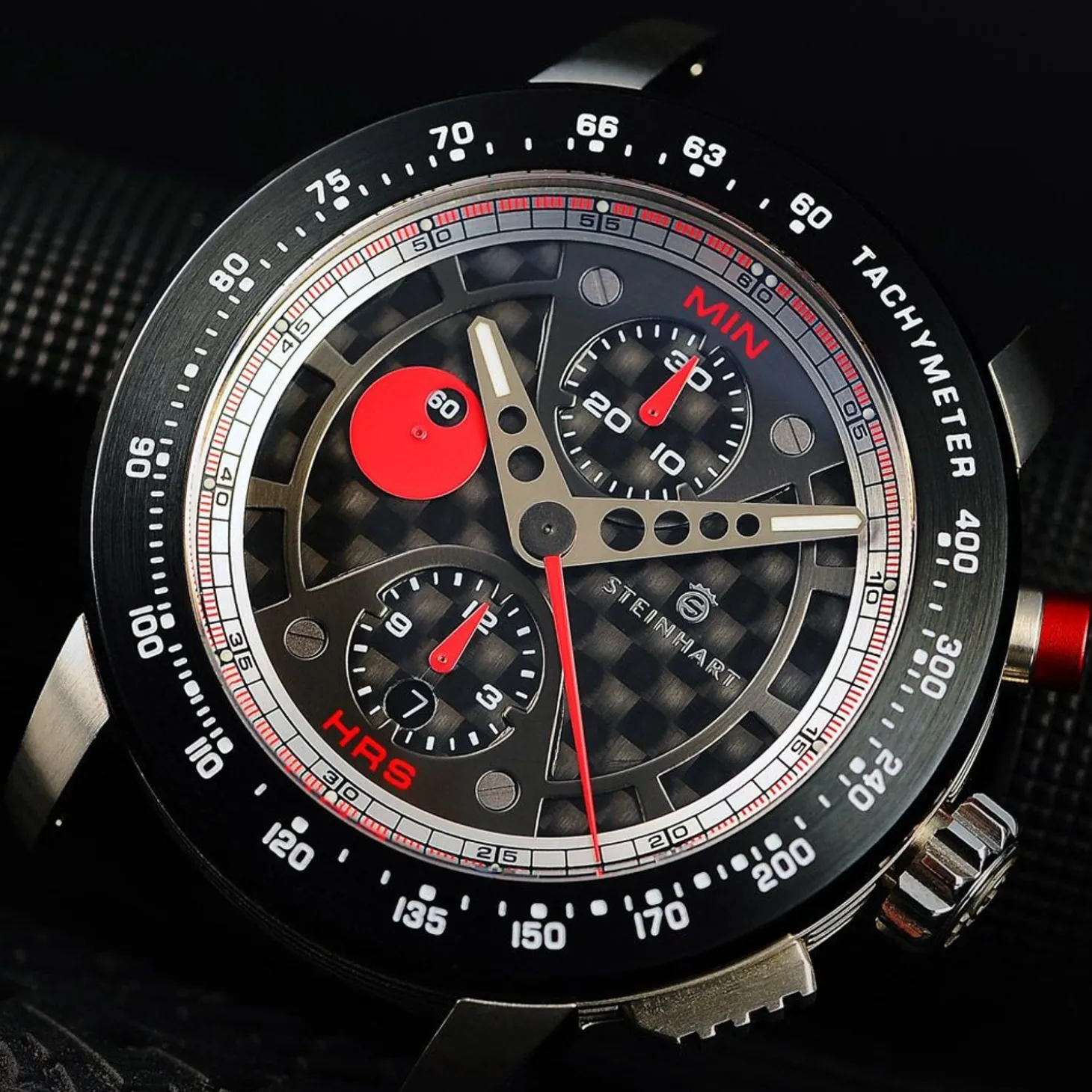 Steinhart Watches Race Gt Chronograph