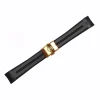 Steinhart Watches Rubber Strap New 20X16 Mm For Ocean 39 With Clasp Pink Gold