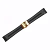 Steinhart Watches Rubber Strap New 22X18 Mm For Ocean 42 With Clasp Pink Gold