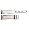 Steinhart Watches Special Strap White With Black Stitching, Size M