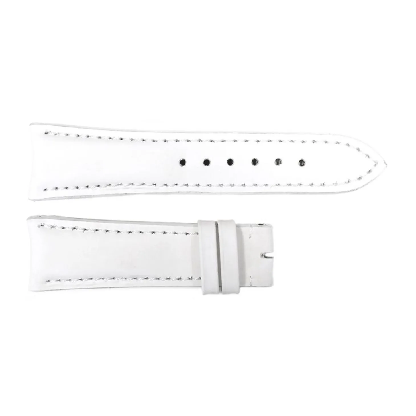 Steinhart Watches Special Strap White With White Stitching, Size M