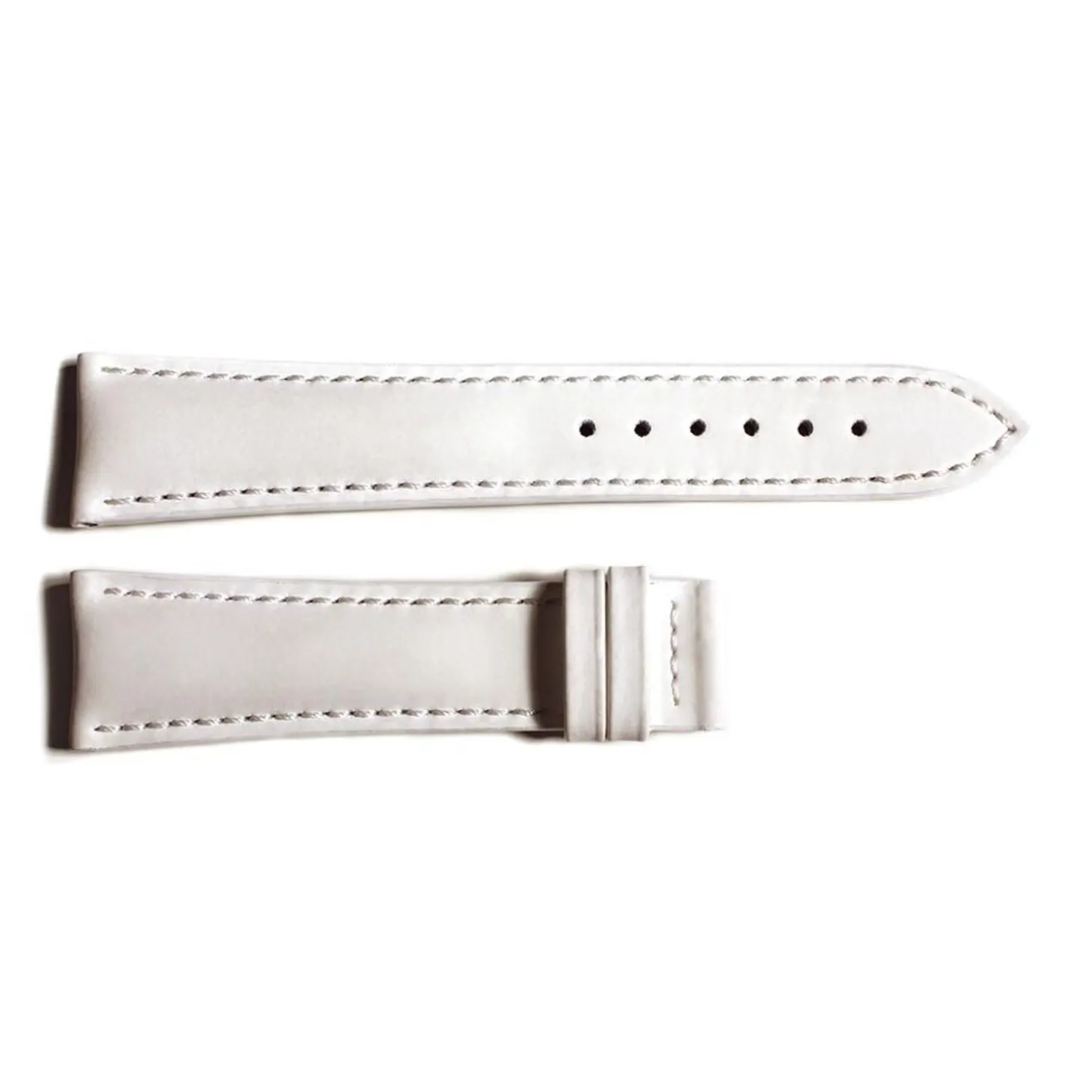 Steinhart Watches Special Strap White With White Stitching, Size M