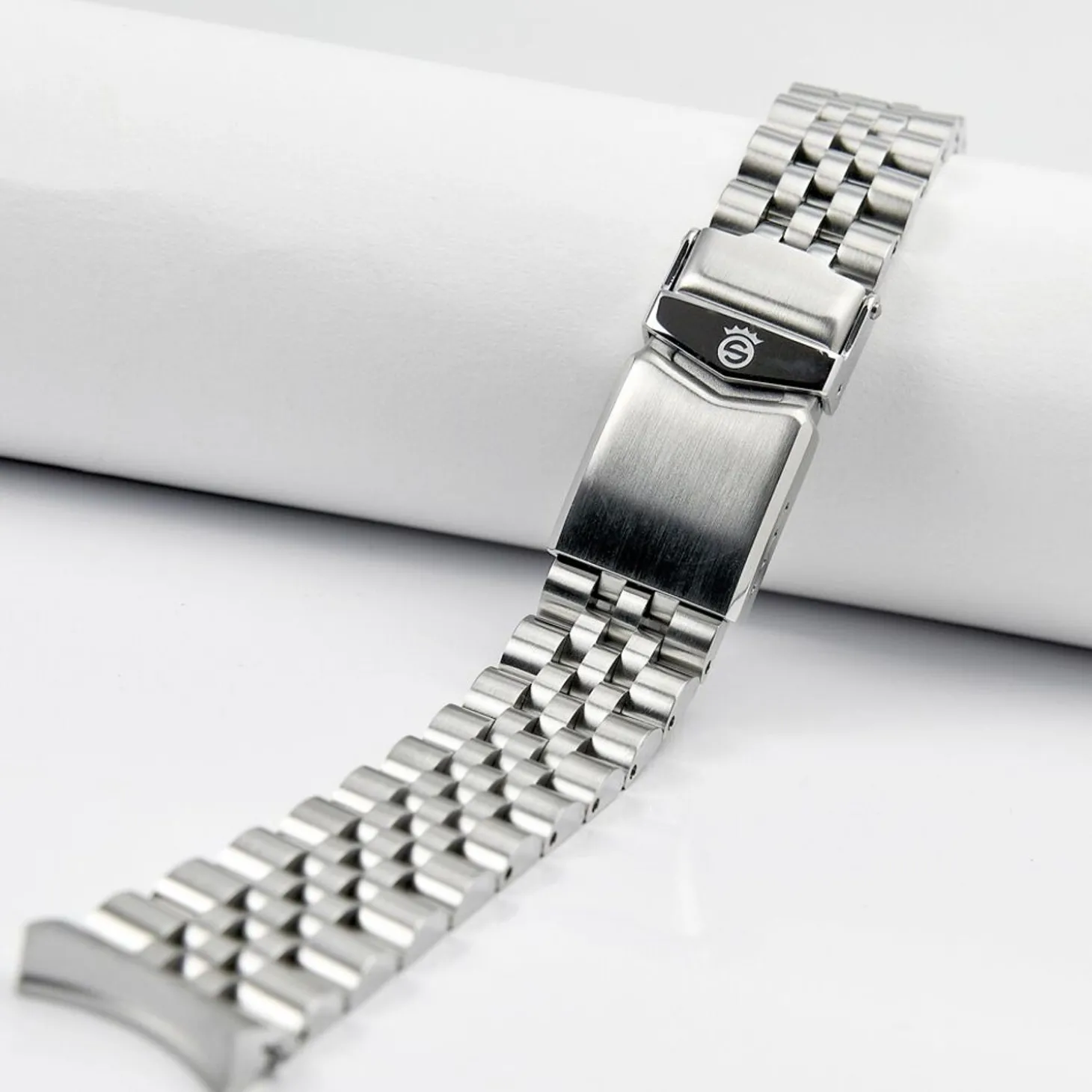Steinhart Watches Stainless Steel Bracelet For Ocean 39 20X16 Mm Incl Endlinks