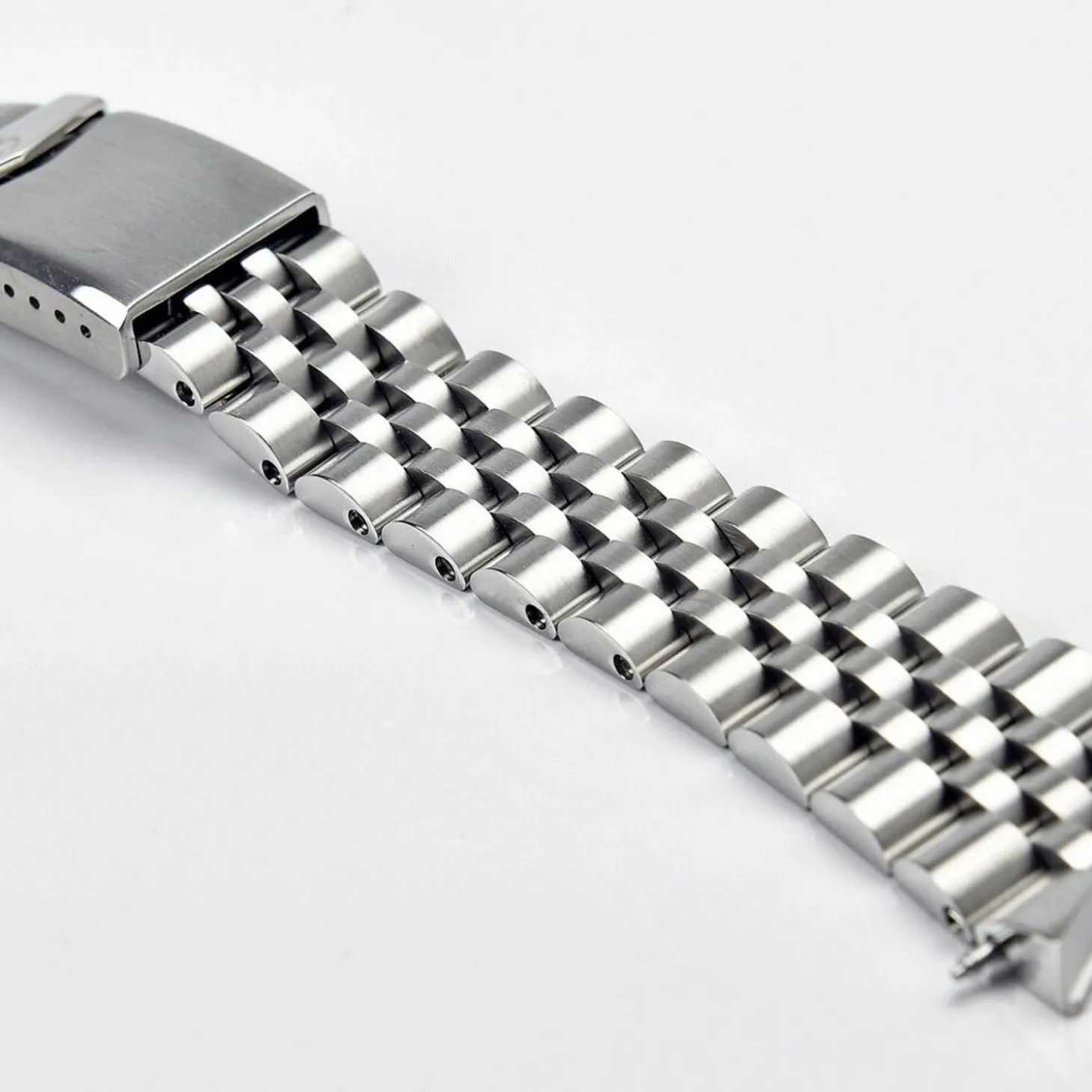 Steinhart Watches Stainless Steel Bracelet For Ocean 39 20X16 Mm Incl Endlinks