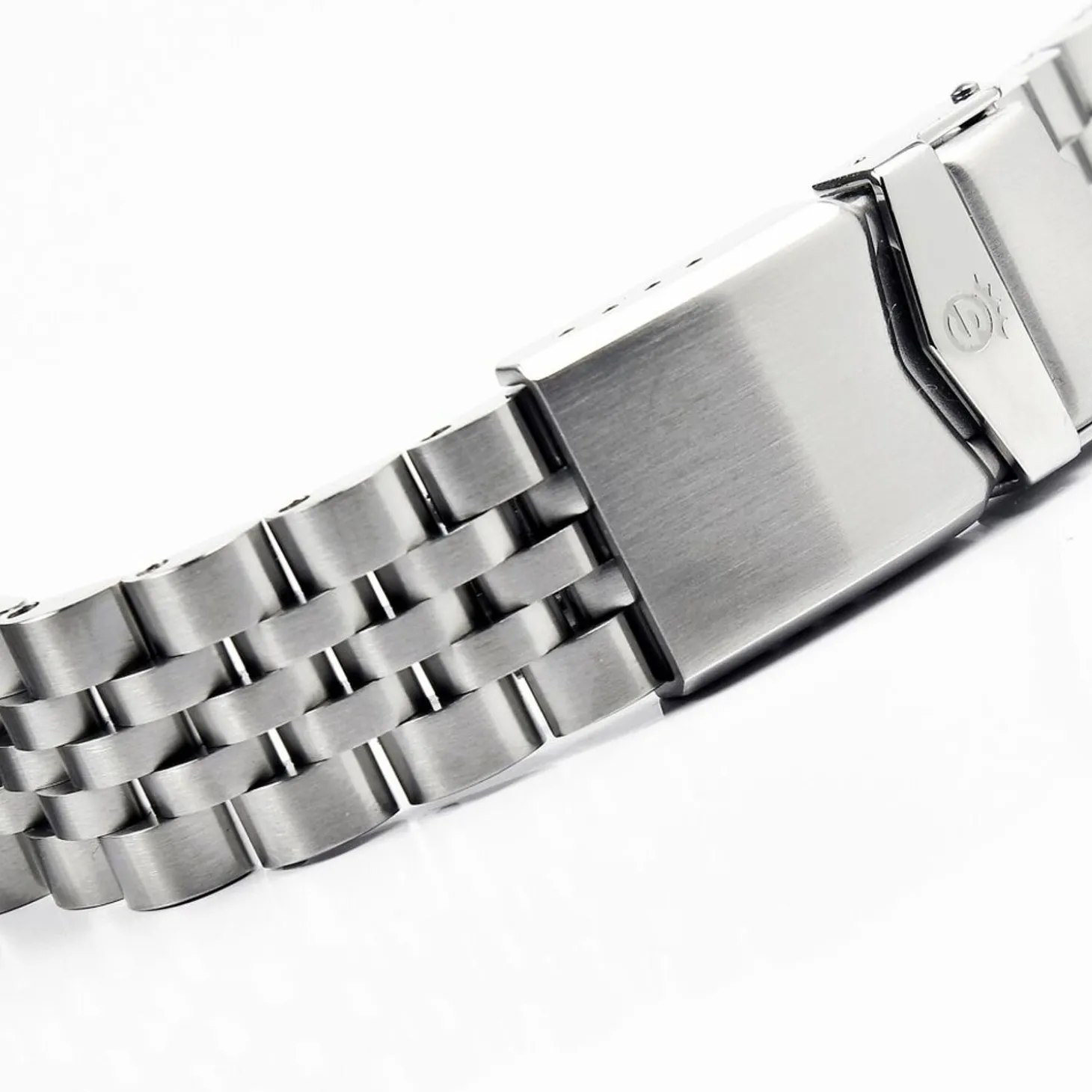 Steinhart Watches Stainless Steel Bracelet For Ocean 39 20X16 Mm Incl Endlinks