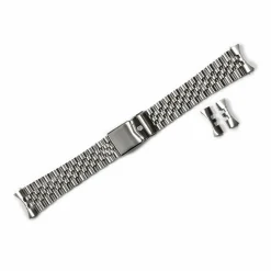 Steinhart Watches Stainless Steel Bracelet For Ocean One 22/18 5 Lines Incl Endlinks