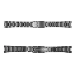 Steinhart Watches Steel Bracelet Dlc Mat 20/16 Mm For Nav B-Chrono 42 Green Ltd. Edition Incl. End Links