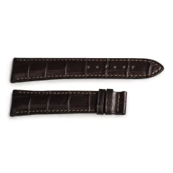 Steinhart Watches Strap Coffee Croco Grain Size L