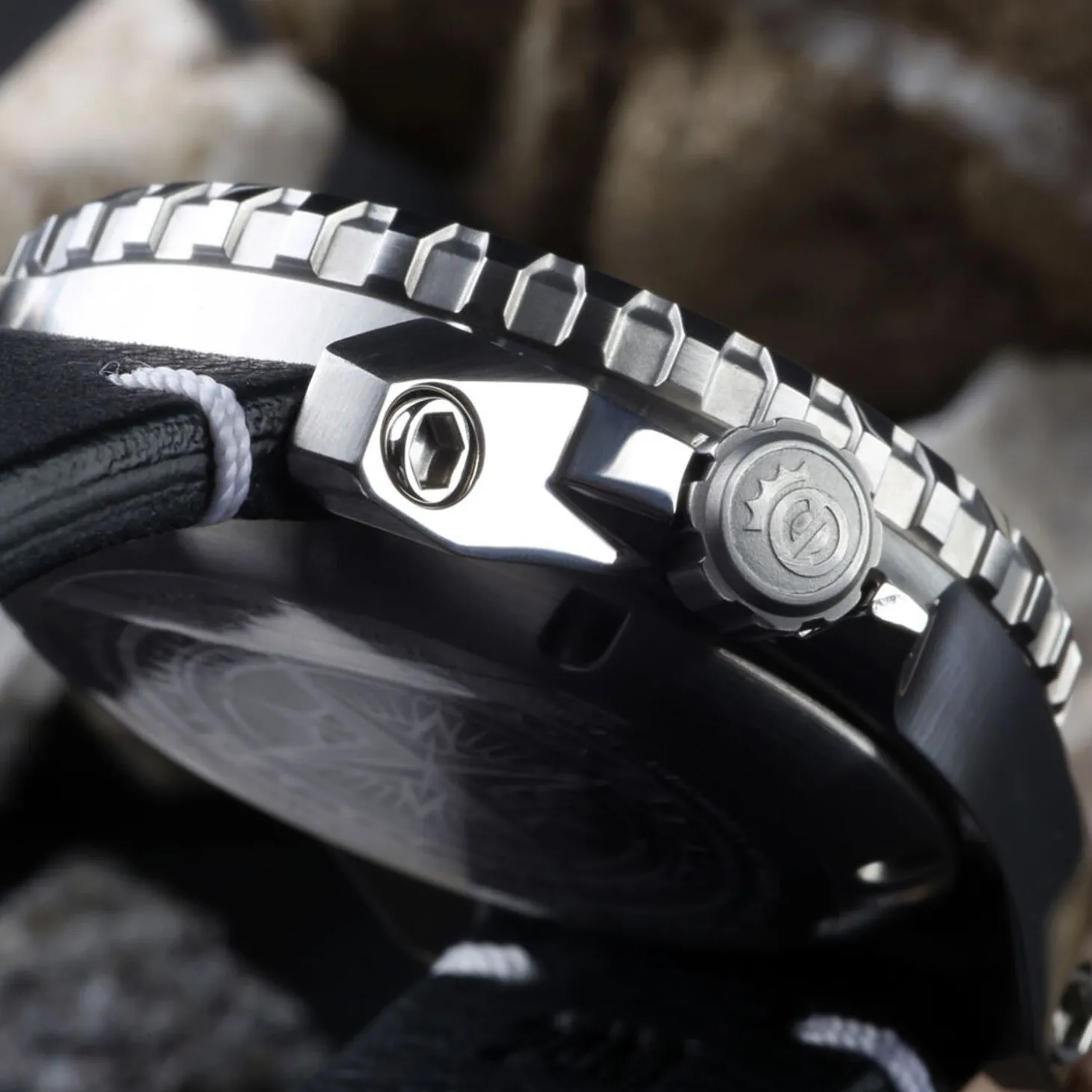 Steinhart Watches Traveller Gmt Black Diver Watch