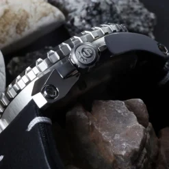 Steinhart Watches Traveller Gmt Black Diver Watch