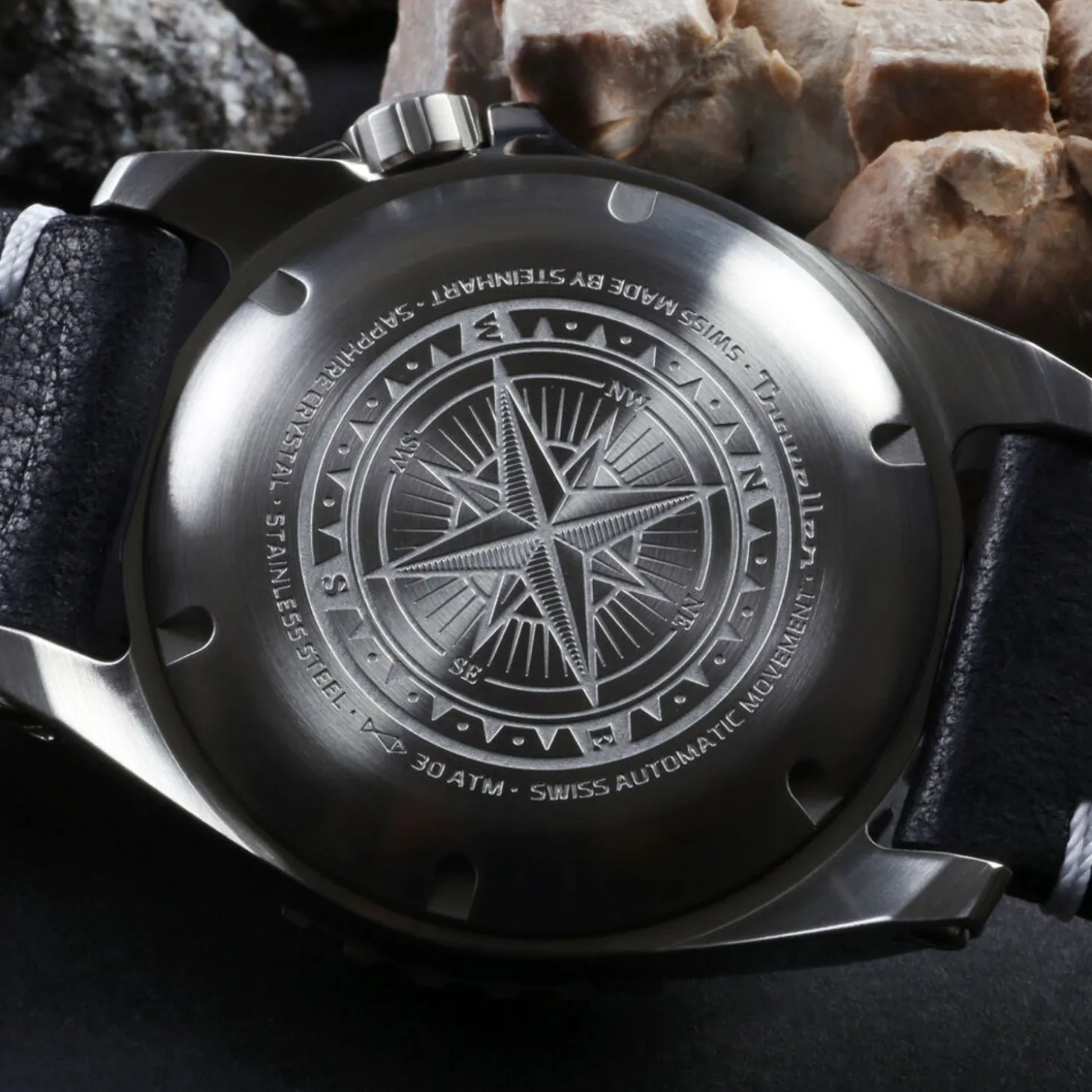 Steinhart Watches Traveller Gmt Blue Diver Watch