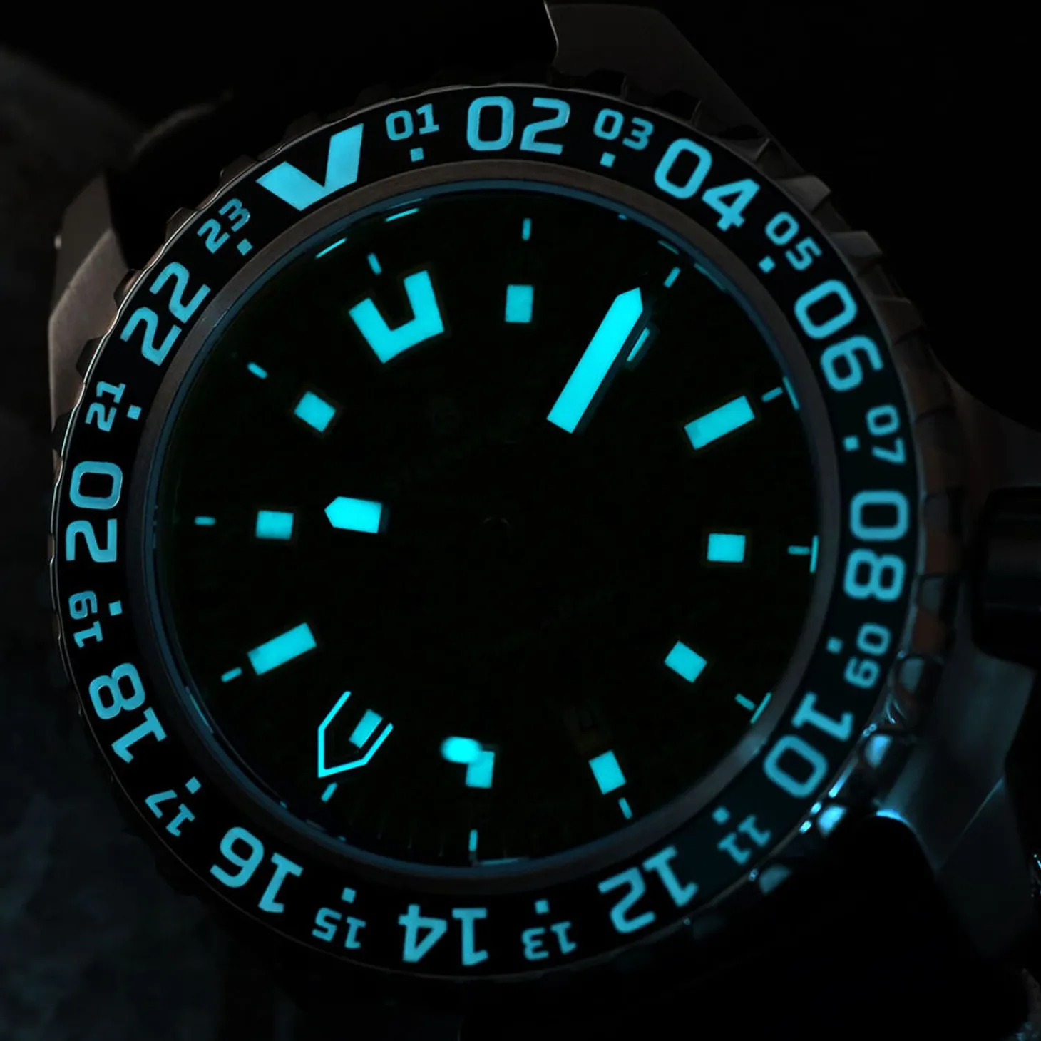 Steinhart Watches Traveller Gmt Blue Diver Watch