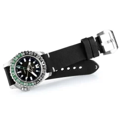Steinhart Watches Traveller Gmt Green Diver Watch