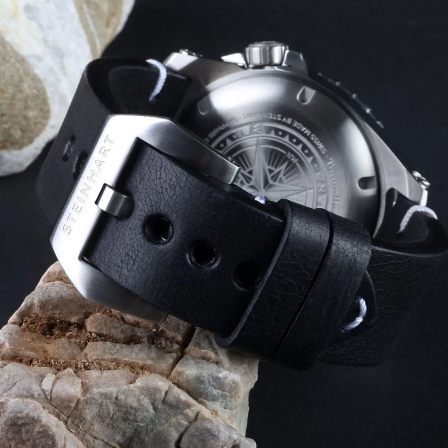 Steinhart Watches Traveller Gmt Green Diver Watch