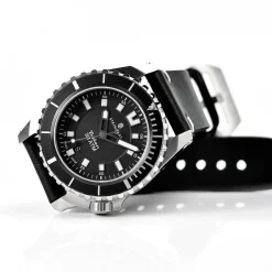 Steinhart Watches Triton 30 Atm Black Diver Watch