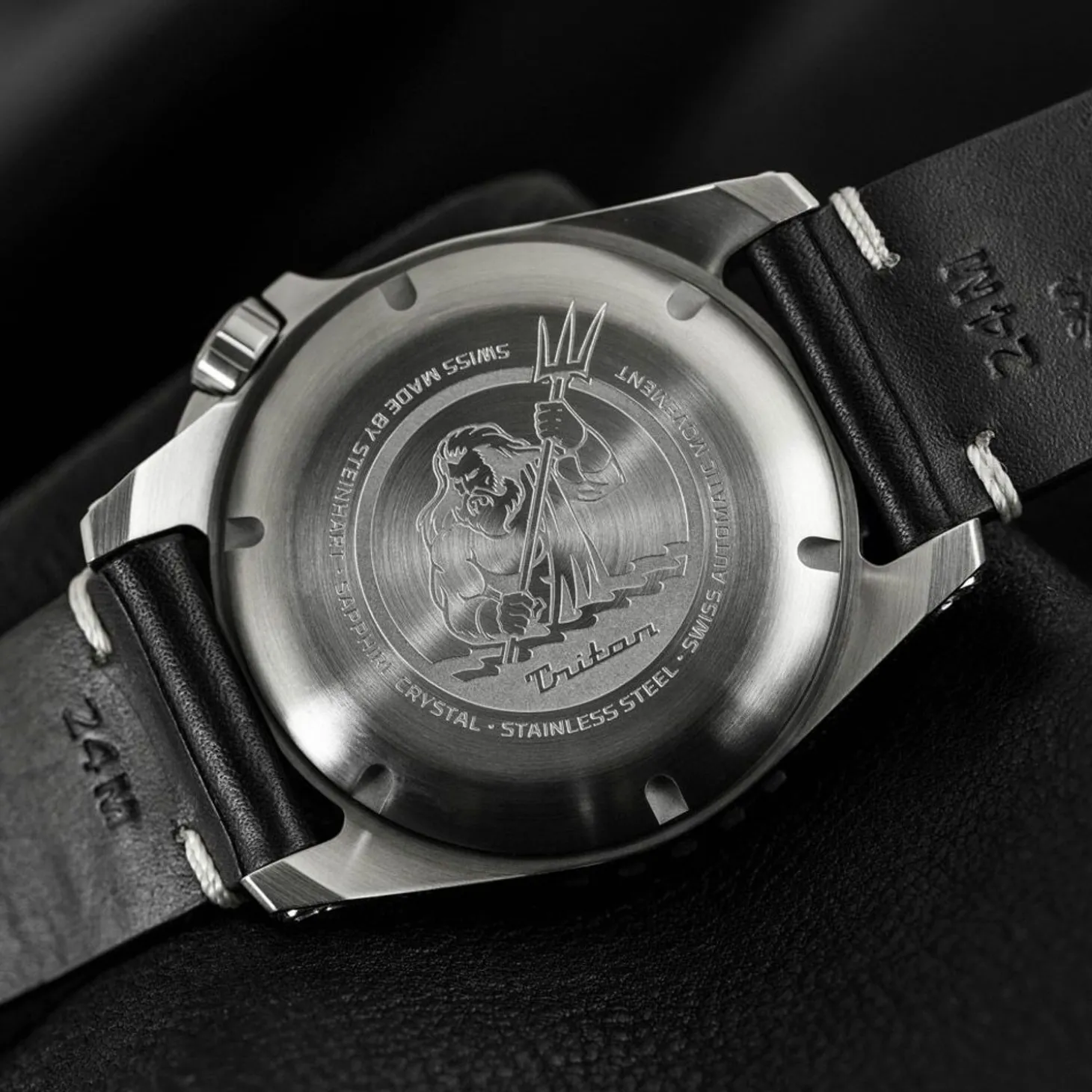 Steinhart Watches Triton 30 Atm Black Diver Watch