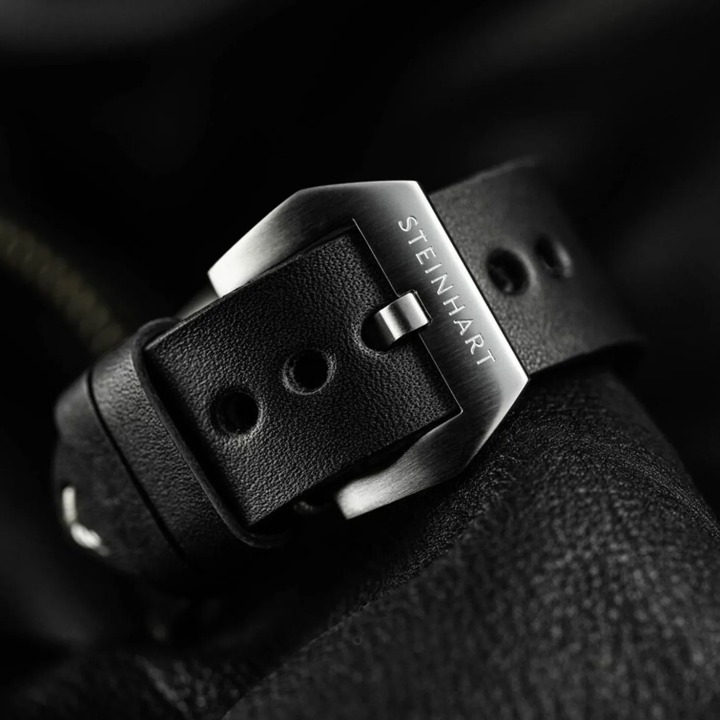 Steinhart Watches Triton 30 Atm Black Diver Watch
