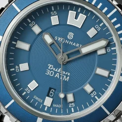 Steinhart Watches Triton 30 Atm Blue Diver Watch