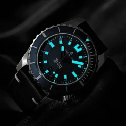 Steinhart Watches Triton 30 Atm Blue Diver Watch