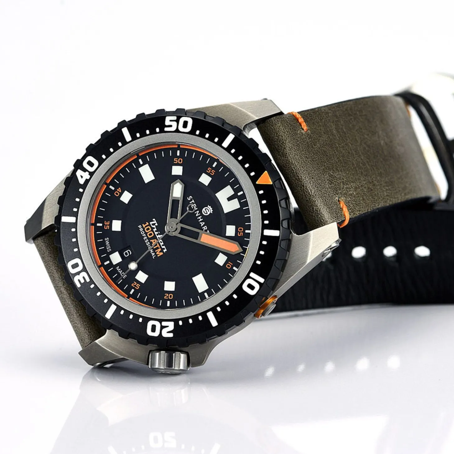 Steinhart Watches Triton 1000 Titanium Diver Watch