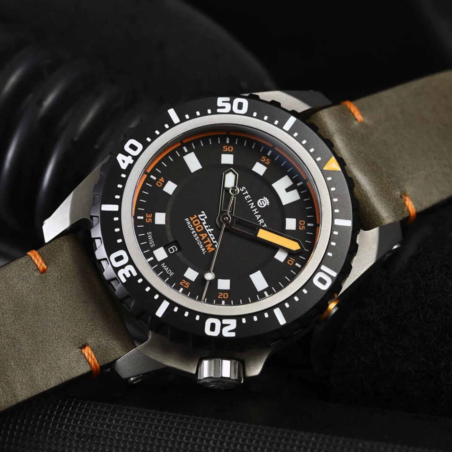 Steinhart Watches Triton 1000 Titanium Diver Watch