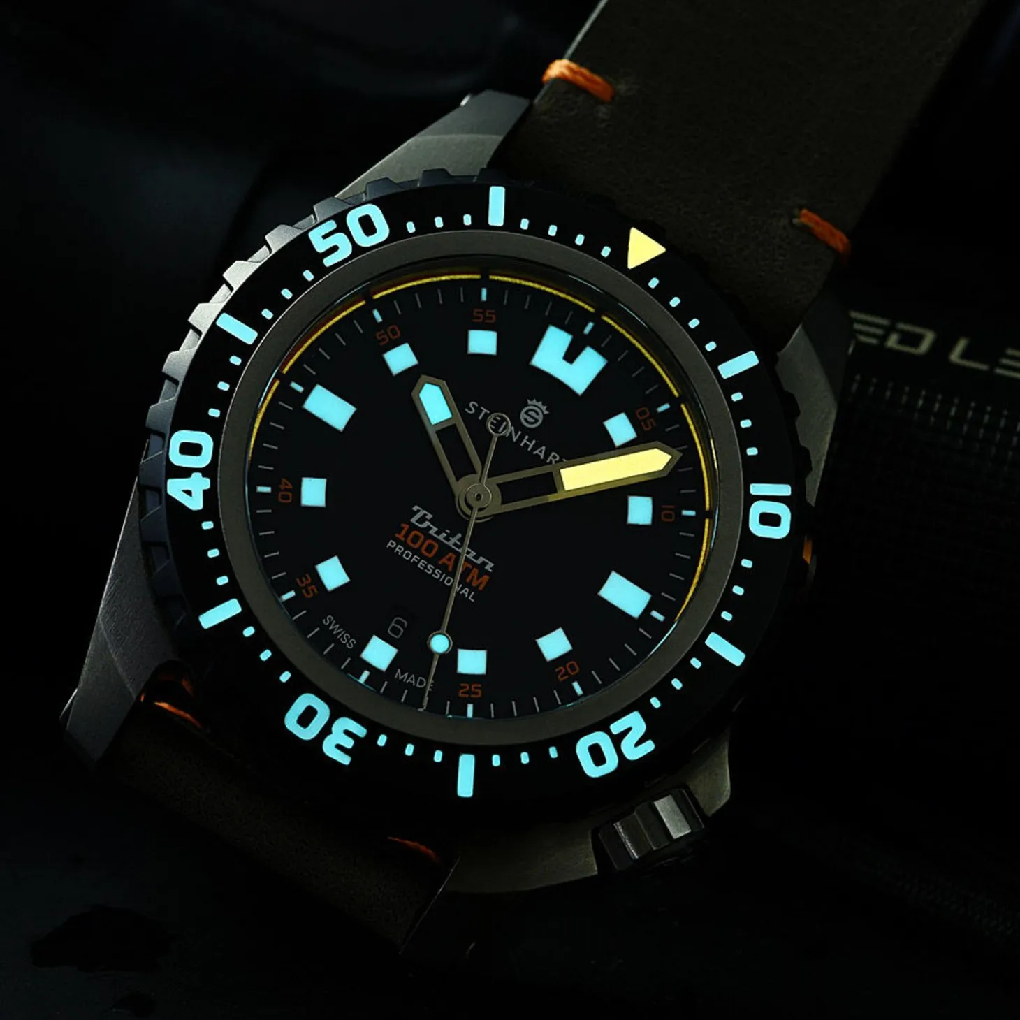 Steinhart Watches Triton 1000 Titanium Diver Watch