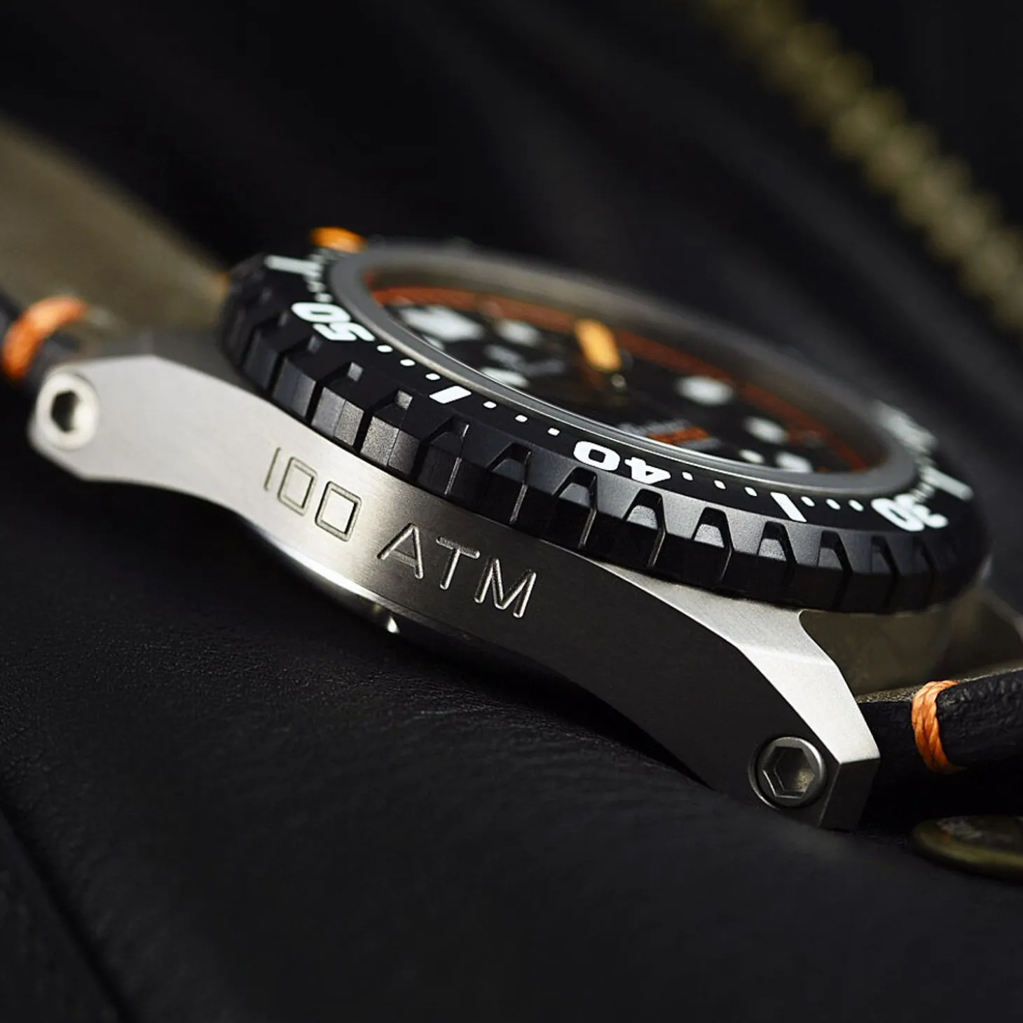Steinhart Watches Triton 1000 Titanium Diver Watch