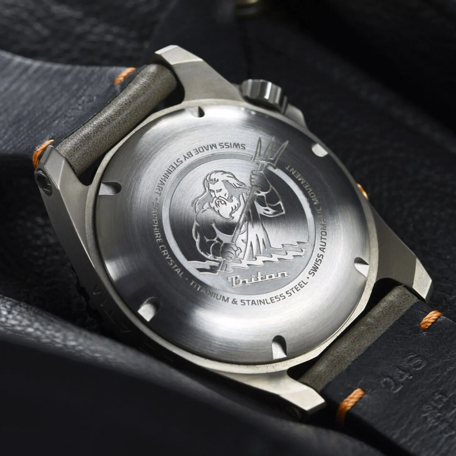 Steinhart Watches Triton 1000 Titanium Diver Watch