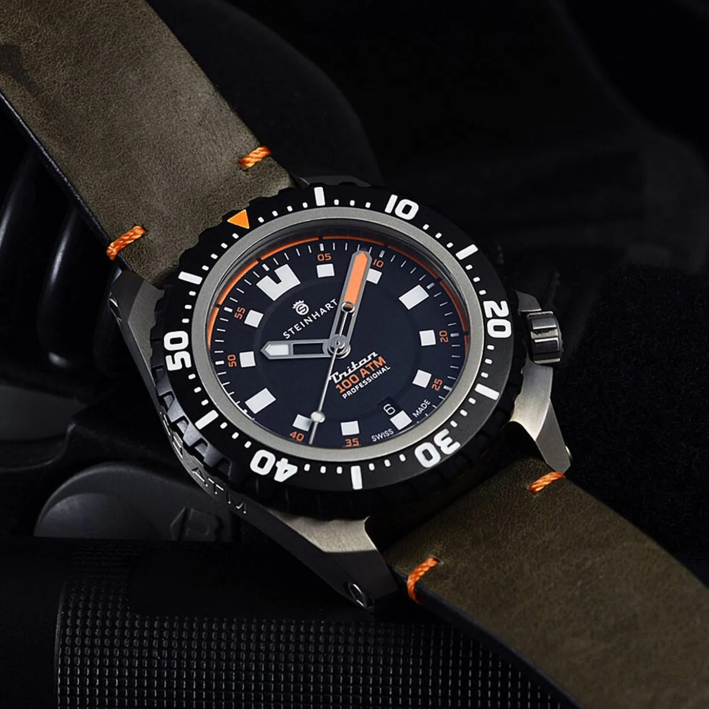 Steinhart Watches Triton 1000 Titanium Diver Watch
